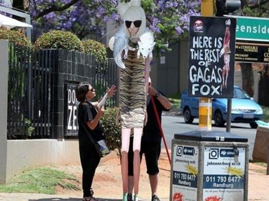 Anti-Gaga Protests Around the Country